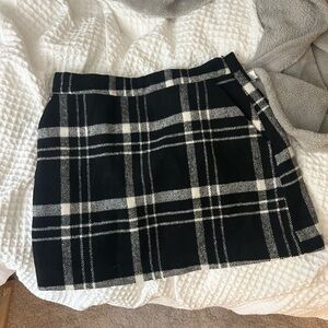 Forever 21 Plaid Mini Skirt